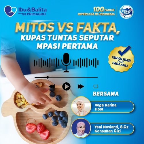 Mitos vs Fakta: Kupas Tuntas  Seputar MPASI Pertama